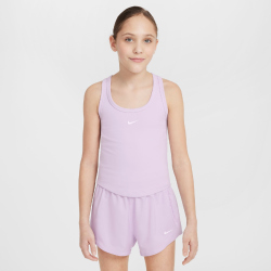 NIKE One Dri-FIT Tanktop Mädchen 537 - doll/white S...