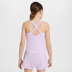 NIKE One Dri-FIT Tanktop Mädchen 537 - doll/white S...