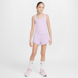 NIKE One Dri-FIT Tanktop Mädchen 537 - doll/white S...