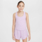 NIKE One Dri-FIT Tanktop Mädchen 537 - doll/white S (128-137 cm)