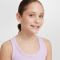 NIKE One Dri-FIT Tanktop Mädchen 537 - doll/white S (128-137 cm)