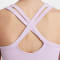 NIKE One Dri-FIT Tanktop Mädchen 537 - doll/white S (128-137 cm)