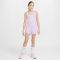 NIKE One Dri-FIT Tanktop Mädchen 537 - doll/white S (128-137 cm)