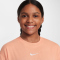NIKE Sportswear T-Shirt Mädchen 844 - apricot agate M (137-146 cm)
