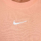 NIKE Sportswear T-Shirt Mädchen 844 - apricot agate M (137-146 cm)