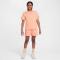 NIKE Sportswear T-Shirt Mädchen 844 - apricot agate M (137-146 cm)