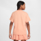 NIKE Sportswear T-Shirt Mädchen 844 - apricot agate M (137-146 cm)