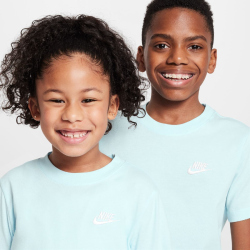 NIKE Sportswear T-Shirt Kinder 474 - glacier blue L (147-158 cm)