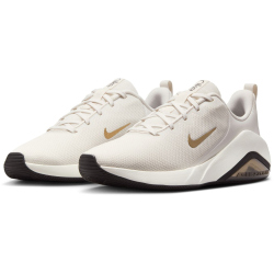 NIKE Bella 7 Fitnessschuhe Damen 004 - phantom/metallic gold-black-sail 40