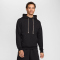 NIKE Standard Issue Dri-FIT Basketball Hoodie Herren 010 - black/pale ivory S