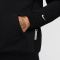 NIKE Standard Issue Dri-FIT Basketball Hoodie Herren 010 - black/pale ivory S