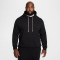 NIKE Standard Issue Dri-FIT Basketball Hoodie Herren 010 - black/pale ivory S