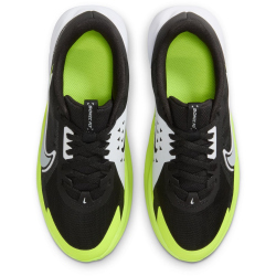 NIKE Sonic Fly Laufschuhe Kinder 002 - black/wolf...