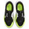 NIKE Sonic Fly Laufschuhe Kinder 002 - black/wolf grey-white-volt 36
