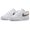 NIKE Court Vision Low Next Nature Sneaker Damen 103 - white/mink brown 35.5