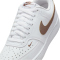 NIKE Court Vision Low Next Nature Sneaker Damen 103 - white/mink brown 35.5