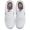 NIKE Court Vision Low Next Nature Sneaker Damen 103 - white/mink brown 35.5