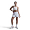 NIKE Sportswear Classic Wovens Mid-Waist Shorts Damen 100 - white/black XS