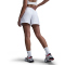 NIKE Sportswear Classic Wovens Mid-Waist Shorts Damen 100 - white/black XS
