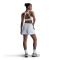 NIKE Sportswear Classic Wovens Mid-Waist Shorts Damen 100 - white/black XS