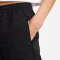 NIKE Sportswear Everything Wovens Mid-Waist 5" Shorts Damen 010 - black/white S