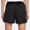 NIKE Sportswear Everything Wovens Mid-Waist 5" Shorts Damen 010 - black/white S