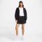 NIKE Sportswear Everything Wovens Mid-Waist 5" Shorts Damen 010 - black/white S