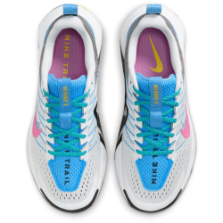 NIKE Wildhorse 10 Trailrunning Laufschuhe Damen 100 - white/playful pink-black-university blue 36.5