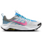 NIKE Wildhorse 10 Trailrunning Laufschuhe Damen 100 - white/playful pink-black-university blue 36.5