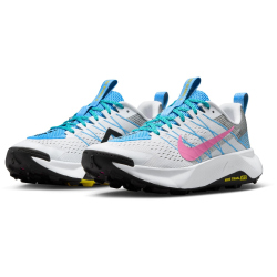 NIKE Wildhorse 10 Trailrunning Laufschuhe Damen 100 - white/playful pink-black-university blue 40