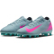 NIKE Mercurial Vapor 16 Pro AG-Pro Fußballschuhe Herren 301 - ocean cube/pink blast 38.5