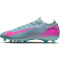 NIKE Mercurial Vapor 16 Pro AG-Pro Fußballschuhe Herren 301 - ocean cube/pink blast 38.5