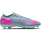 NIKE Mercurial Vapor 16 Pro AG-Pro Fußballschuhe Herren 301 - ocean cube/pink blast 38.5