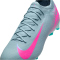 NIKE Mercurial Vapor 16 Pro AG-Pro Fußballschuhe Herren 301 - ocean cube/pink blast 38.5