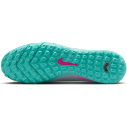 NIKE Mercurial Vapor 16 Academy TF Multinocken-Fußballschuhe Herren 301 - ocean cube/pink blast 36