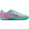 NIKE Mercurial Vapor 16 Academy TF Multinocken-Fußballschuhe Herren 301 - ocean cube/pink blast 36