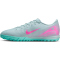 NIKE Mercurial Vapor 16 Academy TF Multinocken-Fußballschuhe Herren 301 - ocean cube/pink blast 36