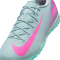 NIKE Mercurial Vapor 16 Academy TF Multinocken-Fußballschuhe Herren 301 - ocean cube/pink blast 36