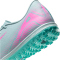 NIKE Mercurial Vapor 16 Academy TF Multinocken-Fußballschuhe Herren 301 - ocean cube/pink blast 36