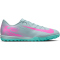 NIKE Mercurial Vapor 16 Academy TF Multinocken-Fußballschuhe Herren 301 - ocean cube/pink blast 36.5