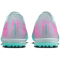 NIKE Mercurial Vapor 16 Academy TF Multinocken-Fußballschuhe Herren 301 - ocean cube/pink blast 36.5