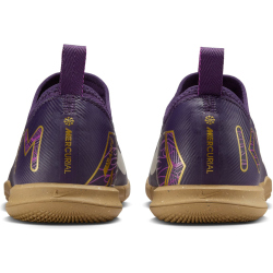 NIKE Jr. Mercurial Vapor 16 Academy Kylian Mbappé IC Fußballschuhe Kinder 500 - grand purple/pale ivory 32