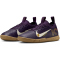 NIKE Jr. Mercurial Vapor 16 Academy Kylian Mbappé IC Fußballschuhe Kinder 500 - grand purple/pale ivory 32