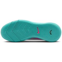 NIKE Jr. Mercurial Vapor 16 Academy IC Fußballschuhe Kinder 301 - ocean cube/pink blast 32