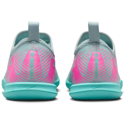 NIKE Jr. Mercurial Vapor 16 Academy IC Fußballschuhe Kinder 301 - ocean cube/pink blast 32
