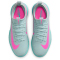 NIKE Jr. Mercurial Vapor 16 Academy IC Fußballschuhe Kinder 301 - ocean cube/pink blast 32