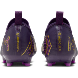 NIKE Jr. Mercurial Vapor 16 Academy Kylian Mbappé FG/MG Fußballschuhe Kinder 500 - grand purple/pale ivory 32