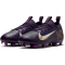 NIKE Jr. Mercurial Vapor 16 Academy Kylian Mbappé FG/MG Fußballschuhe Kinder 500 - grand purple/pale ivory 32