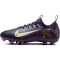 NIKE Jr. Mercurial Vapor 16 Academy Kylian Mbappé FG/MG Fußballschuhe Kinder 500 - grand purple/pale ivory 32