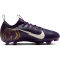 NIKE Jr. Mercurial Vapor 16 Academy Kylian Mbappé FG/MG Fußballschuhe Kinder 500 - grand purple/pale ivory 32